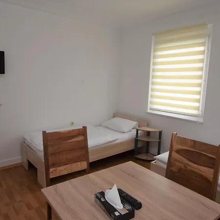 Hostel Mit Gemeinschaftsraeumen *