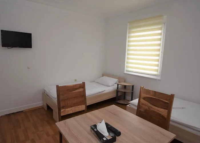 بيت شباب Mit Gemeinschaftsraeumen *